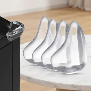 Soft Corner Guards for Baby Proofing, Anti-Collision Edge Protectors with Non-Slip Adhesive. Child Safety Bumpers for Furniture, Multi-Scenario Impact Protection Pads, Home Infant Toddler Safety Kit.