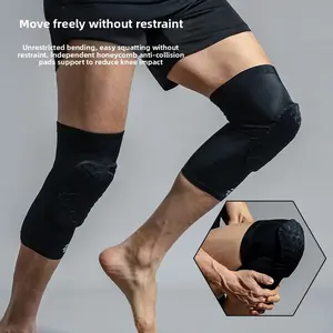 Anti-collision basketball knee protection men's summer football running fitness protective gear outdoor mountaineering cycling sports knee pads