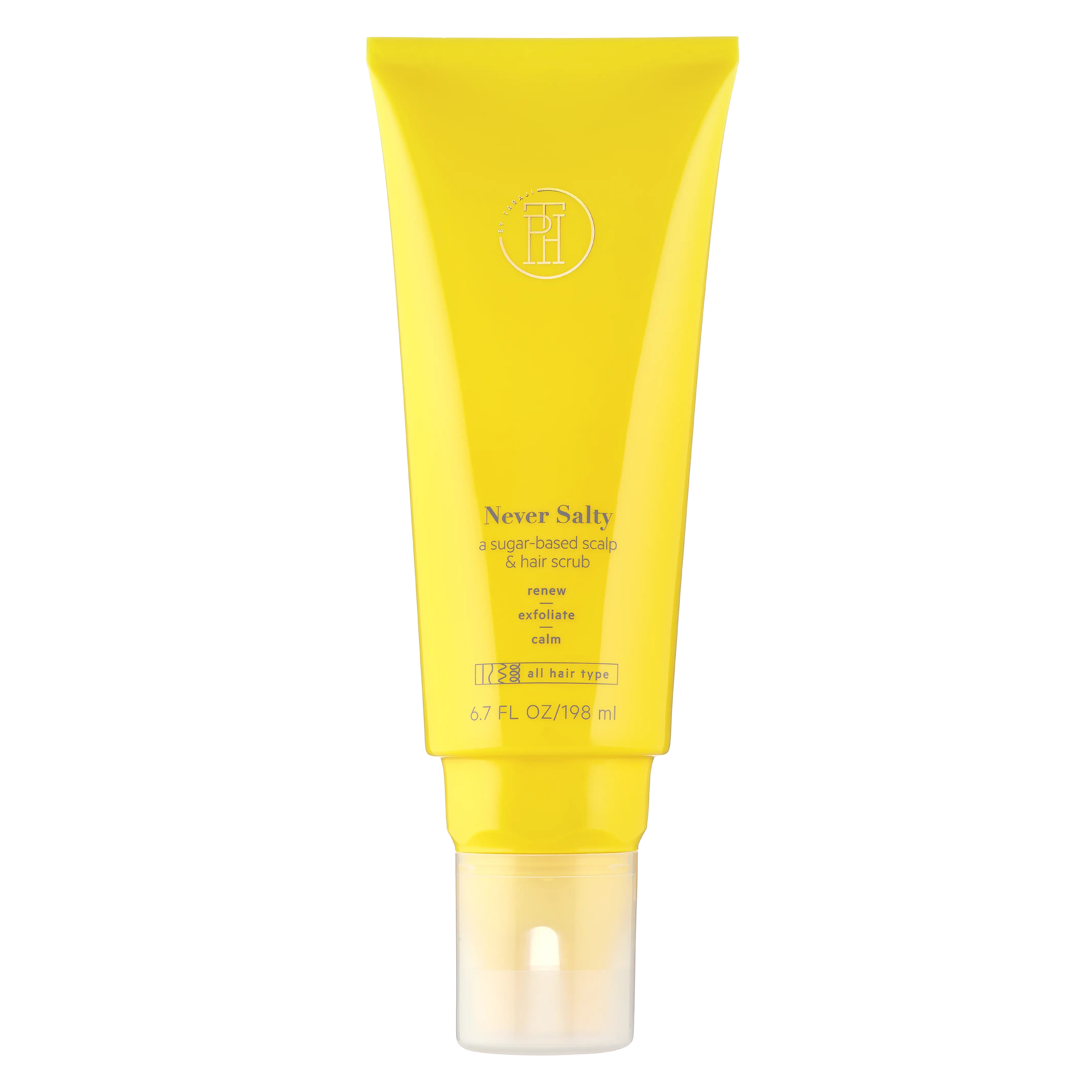 Never Salty Sugar Scalp Scrub