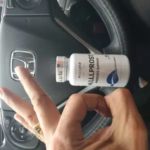 Product Review of HALLUSA NATURAL Hallprost Prostate Dietary Supplements 60 Capsules with Saw Palmetto Pygeum Africanum Pumpkin Seed Zinc Vitamin E for Nocturia Relief & Men's Health - Fitness from M**2