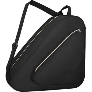 Skate Bag for Ice Skates, Inline Skates, Roller & Quad Skates,Unisex Skating Gear Bag for Adults