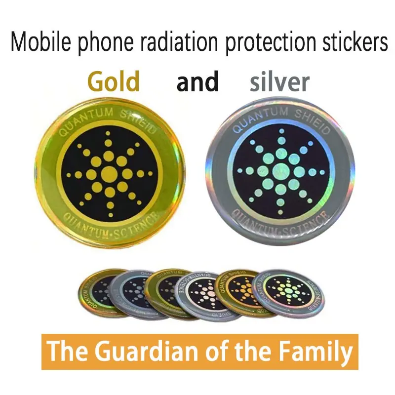 Sunflower Anti-Radiation Protective Stickers, Sticker Sheets, 2pcs/4pcs/6pcs Phone Radiation Protection, Battery Radiation Prevention, Mobile Phone Accessories, Protector, Smartphone, Aesthetic, Cellphone, Cellphone Accessory