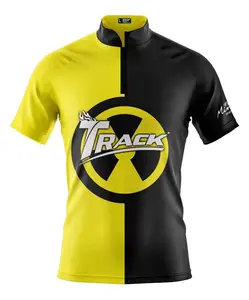 Track Bowling Jersey “Nuclear” Custom Name