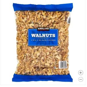 KIRKLAND SIGNATURE Walnuts Halves Nuts , 3lbs Snack Protein - Natural Snack for Health Nut Seed, Great for Baking or Snacking