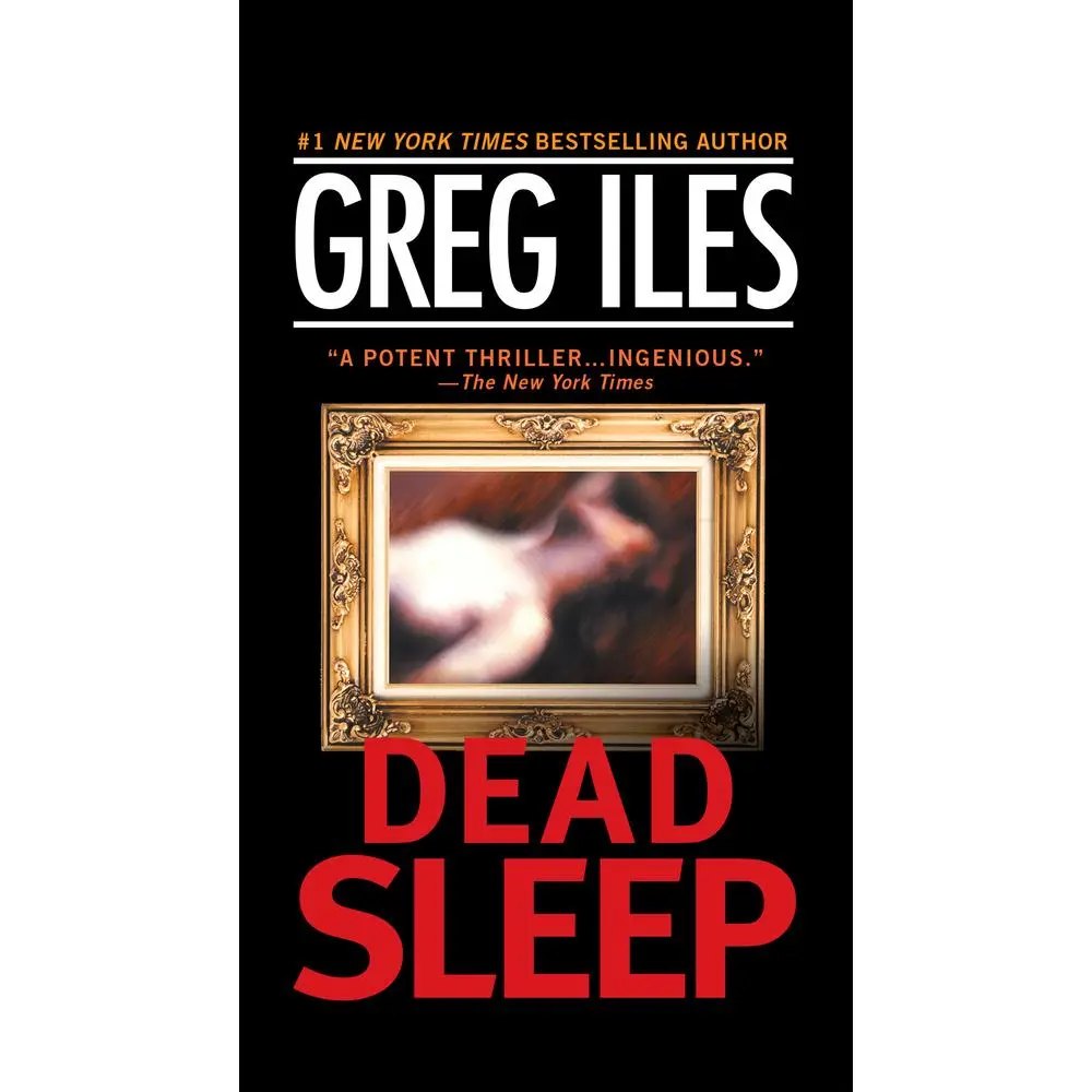 USED Book - Dead Sleep: A Suspense Thriller by Iles, Greg (Mass Market Paperback) - english