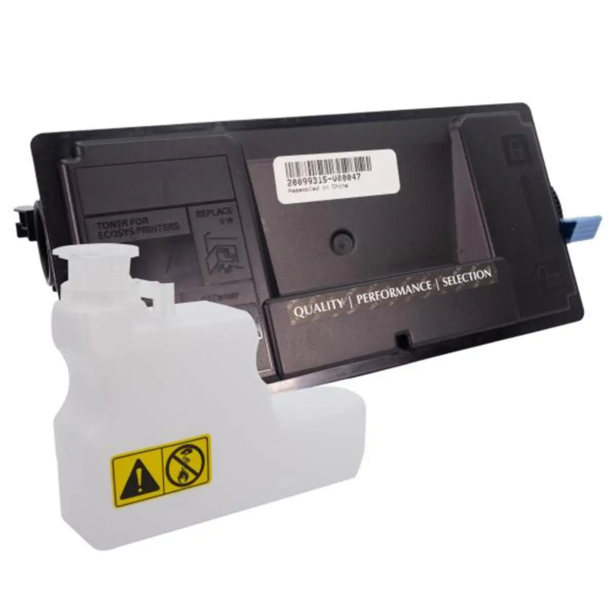 Non-OEM New Clover Toner Cartridge for Kyocera TK-3162, 100 Percent Performance, Meets Kyocera Brand Standards