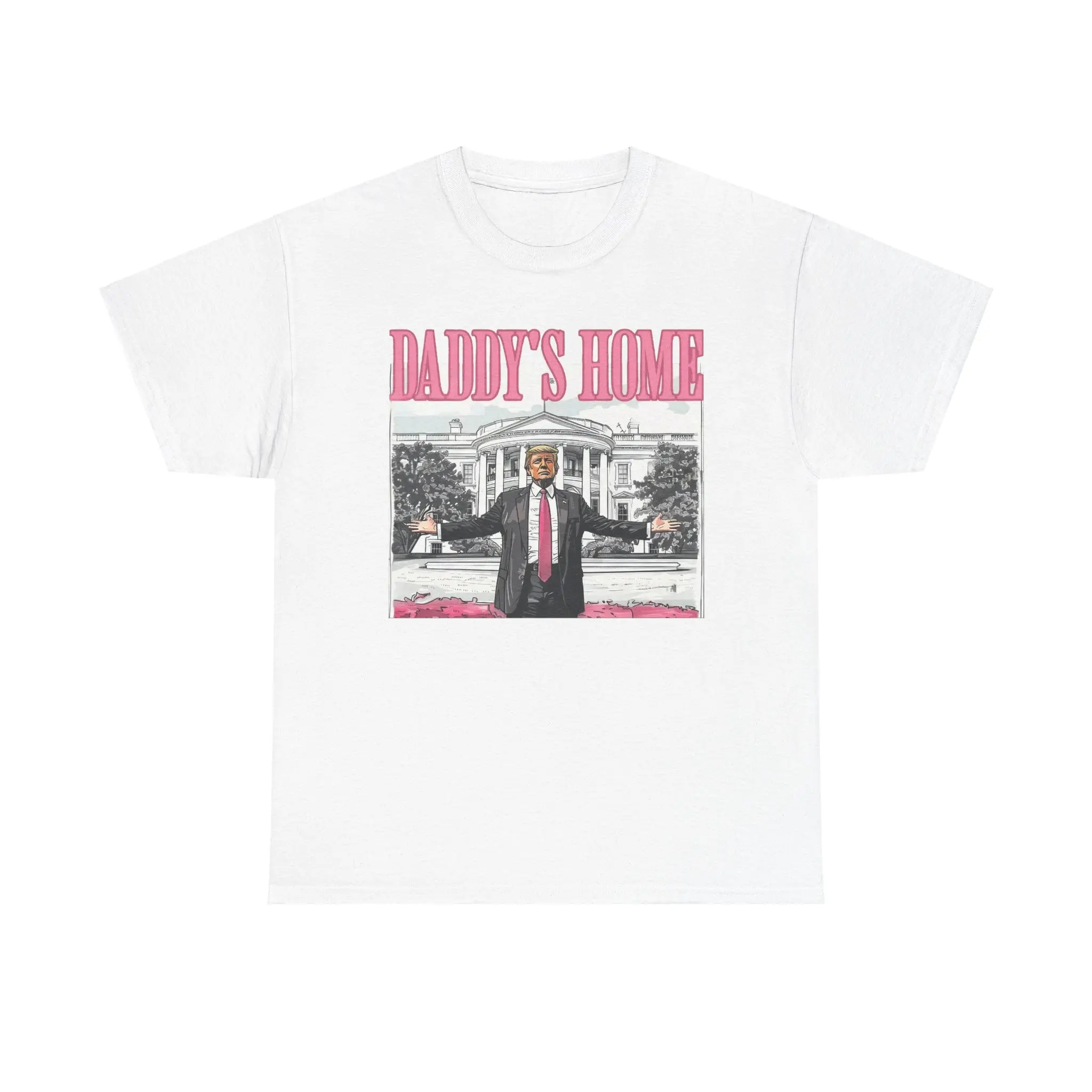 Daddy’s Home T-shirts, Daddy 2024 Shirt, Political, Casual, Viral