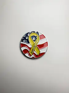 Troop Support Magnetic Pin