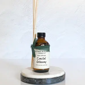 Coastal Getaway Reed Diffuser | Sea Salt & Musk
