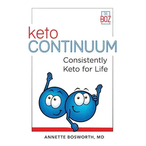 KetoCONTINUUM: Consistently Keto Diet For Life