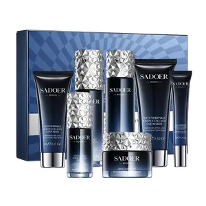 SADOER Anti-Wrinkle Collagen Skin Care Set | 7PCS Full Skincare Routine for Plump, Firm & Glowing Skin Brightening Body