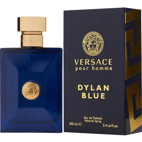 Versace Dylan Blue By Gianni Versace Edt For Men