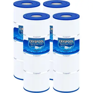 CCP320 | Compatible with CCP320, Clean & Clear Plus 320, PCC80-PAK4, R173573, 817-0081, C-7470, FC-1976, Cryspool 07069 Pool Filter Cartridges, 4×80 Sq. Ft, 4 Pack