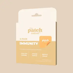 The Immunity Patch - 4 Pack - Natural Multivitamins