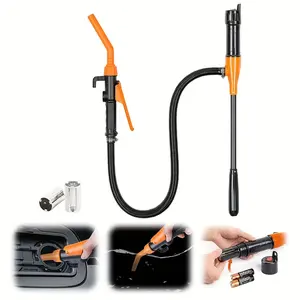 Portable Power Battery Pump for Liquid Fuel/Water Transfer - 2.2 Gallons Per Minute, Suitable for Various Models, Non-Toxic & Corrosion-Resistant