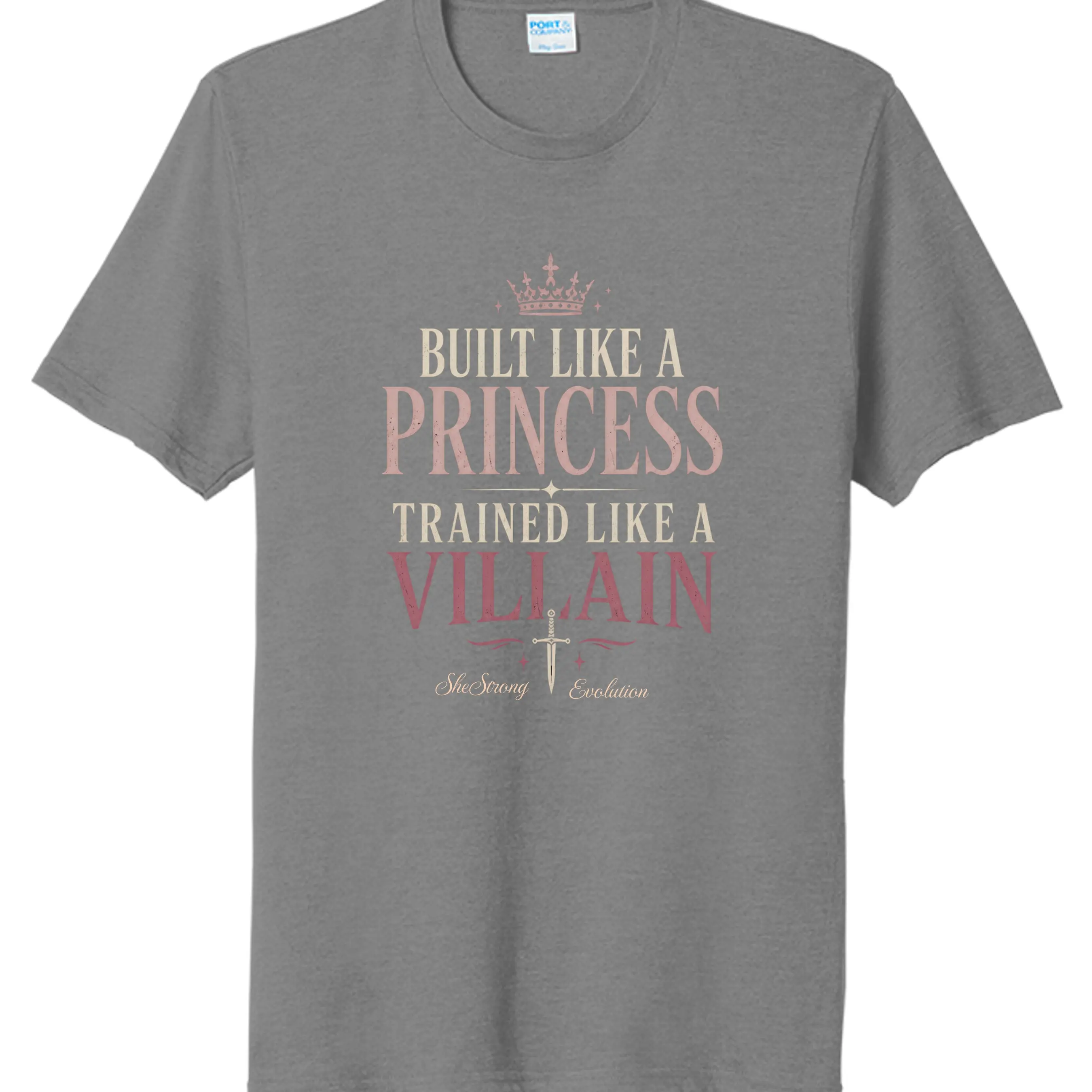 Built Like a Princess Tee
