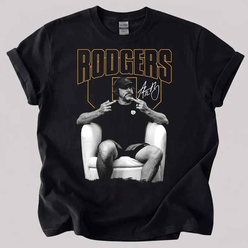 Rodgers "F*ck Hands" Football T-Shirt Sweatshirt, graphic t-shirts, Football merch, men's clothing clothes merch, Gift For Women, Football Gift Unisex.