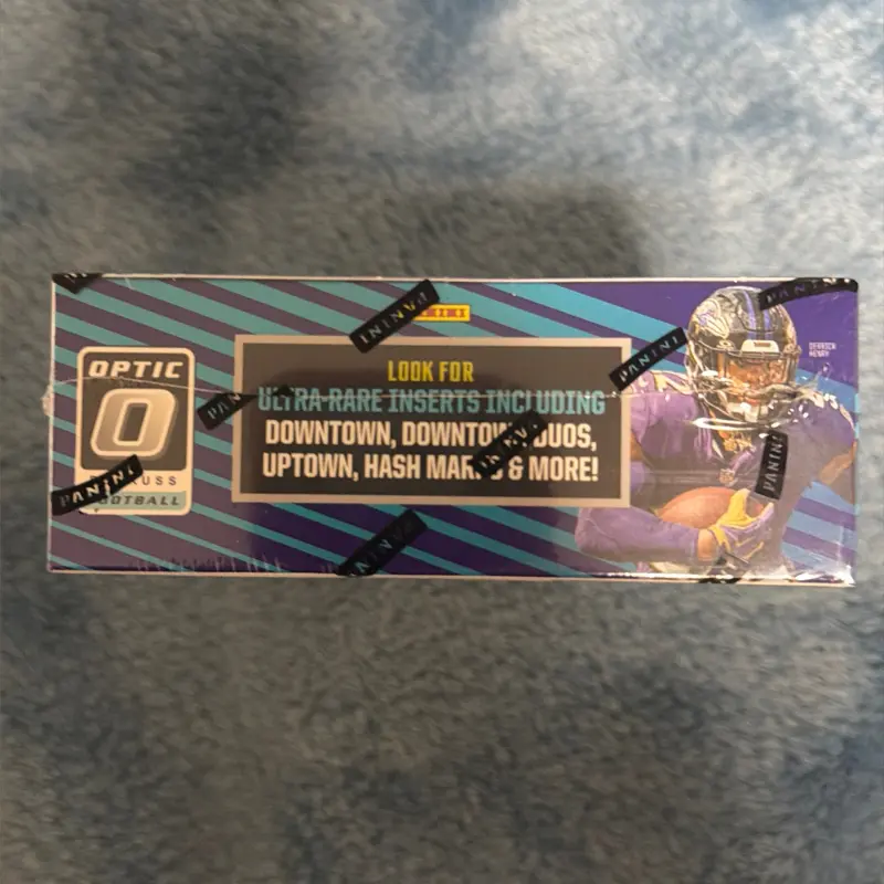 2025 Donruss Optic Football Retail Box Sealed 20 Packs per Box. RIP or SHIP! From a Fresh Case!