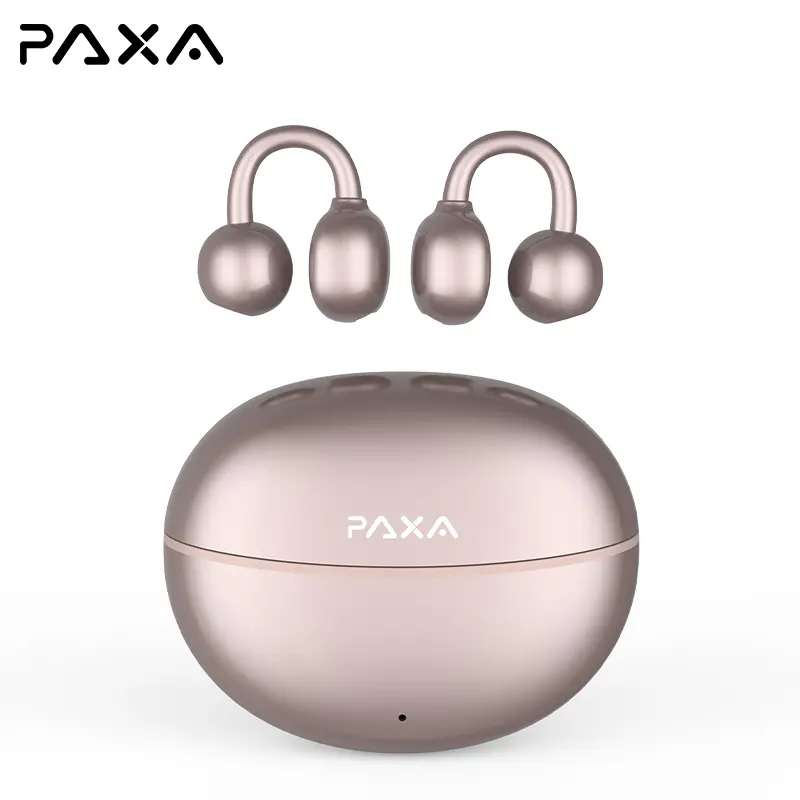 PAXA C08 Clip On Wireless Headphones with 2025 Bluetooth 6.0 for Faster, Stable Connection & Low Power Use, DT6.0 Pulse Directional Tech, 360° ACS Panoramic Sound, IPX5 Waterproof Audio Earbuds for Music & Calls, Comfortable for Sports PAXA C08 Clip On Wireless Headphones with 2025 Bluetooth 6.0 for Faster, Stable Connection & Low Power Use, DT6.0 Pulse Directional Tech, 360° ACS Panoramic Sound, IPX5 Waterproof Audio Earbuds for Music & Calls, Comfortable for Sports