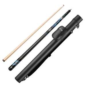 Viper 50-9907 Underground Rock & Roll Cue Casemaster Q-Vault Supreme Cue Case, Blue