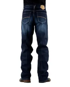 Men's Tin Haul 'Joe Fit' Stretch Bootcut Denim Jeans