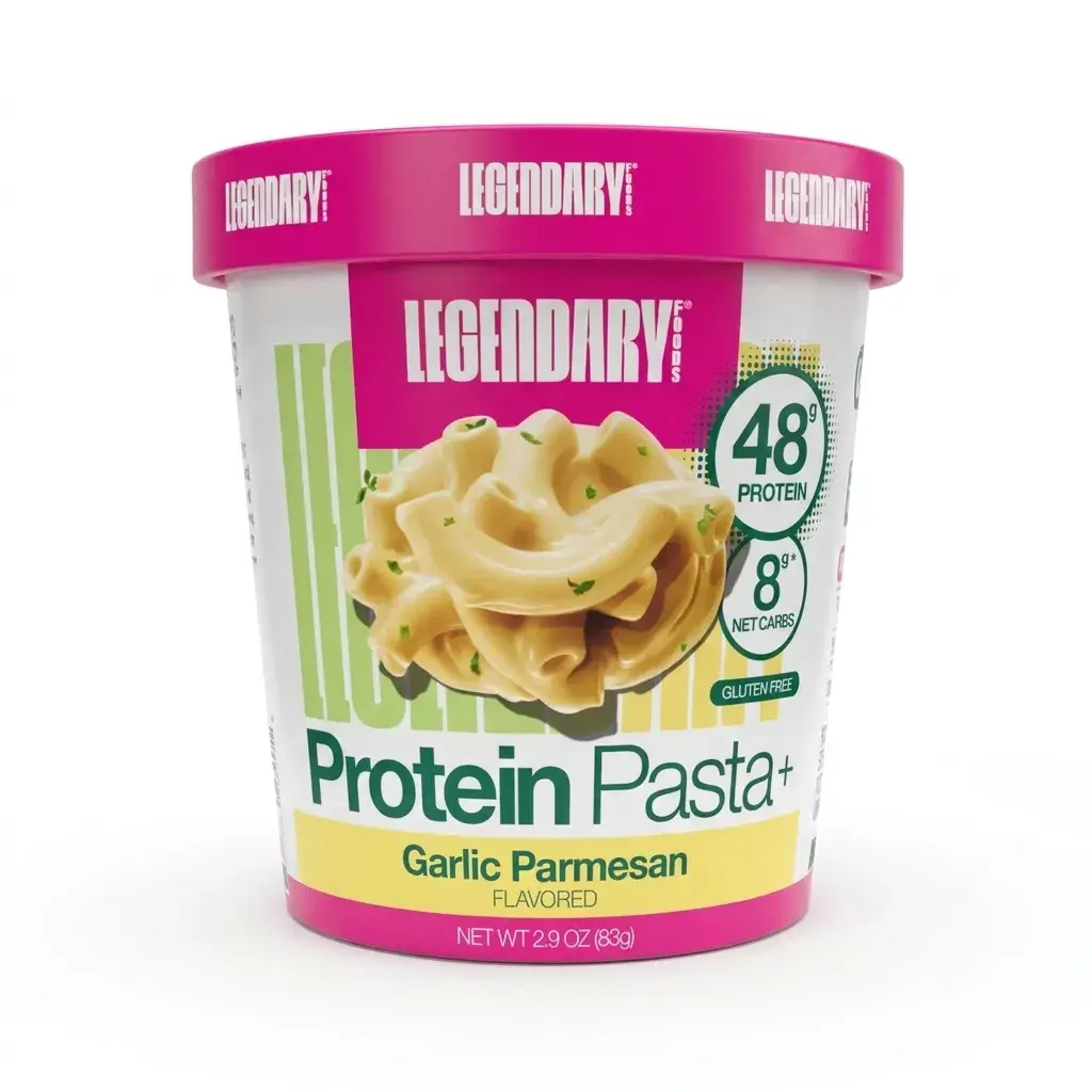 Legendary Foods Protein Pasta Plus Garlic Parmesan High Protein Pasta