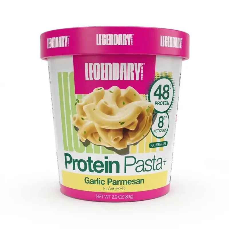 Legendary Foods Protein Pasta Plus Garlic Parmesan High Protein Pasta
