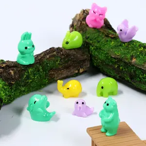 80 Piece Mixed Resin Statues Set, Garden Decorations for Lawn, Pond, Poolside, Perfect for Halloween Theme