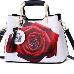 Women Top Handle Satchel Shoulder Bags Ladies Leather Totes puzzle bag
