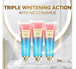 【Max】busaurus【Triple Whitening】Niacinamide Whitening Toothpaste xylitol  toothpaste Menthol Hydroxyapatite Toothpaste Herbal Dental Braces Kit for Students