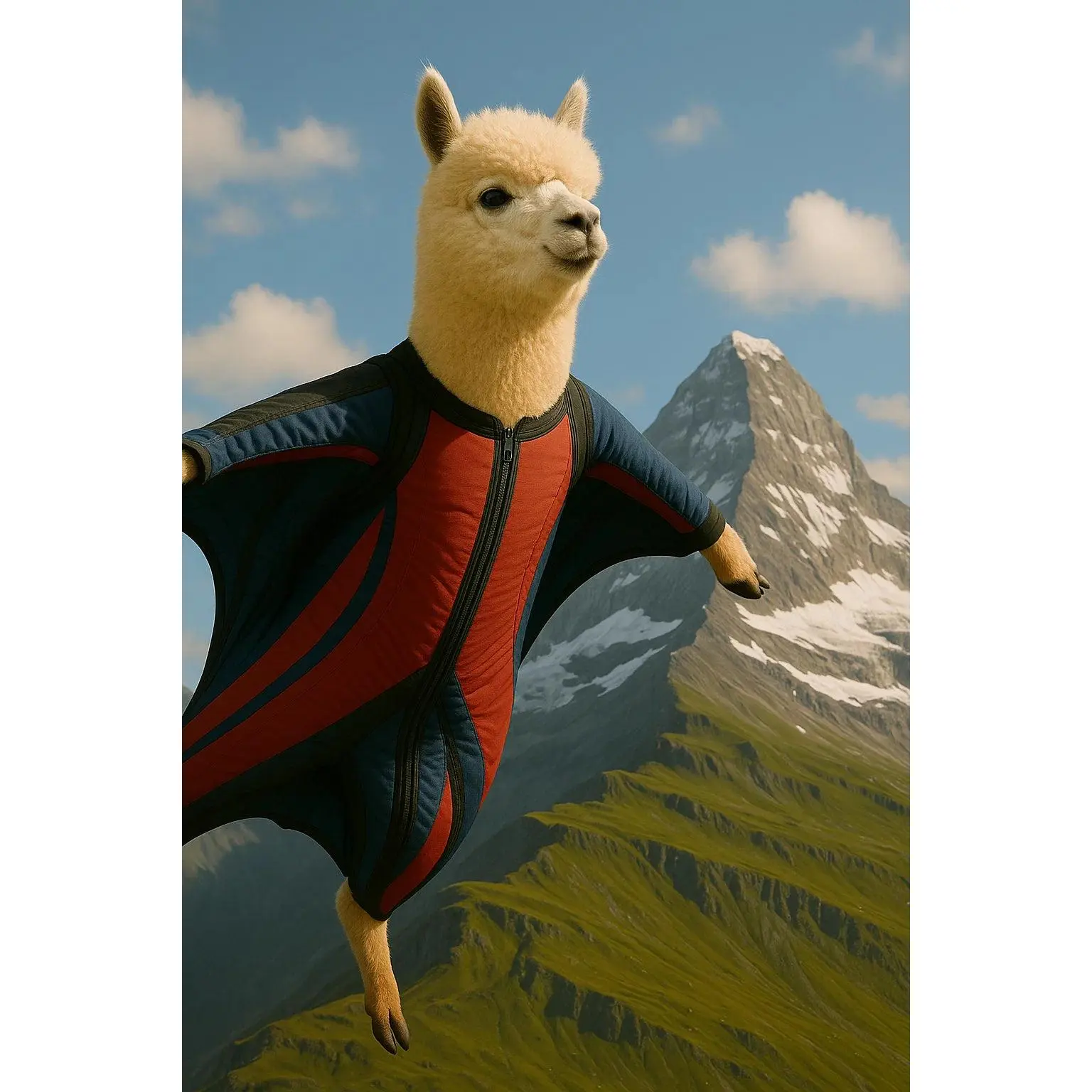 Alpaca My Wingsuit