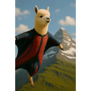 Alpaca My Wingsuit