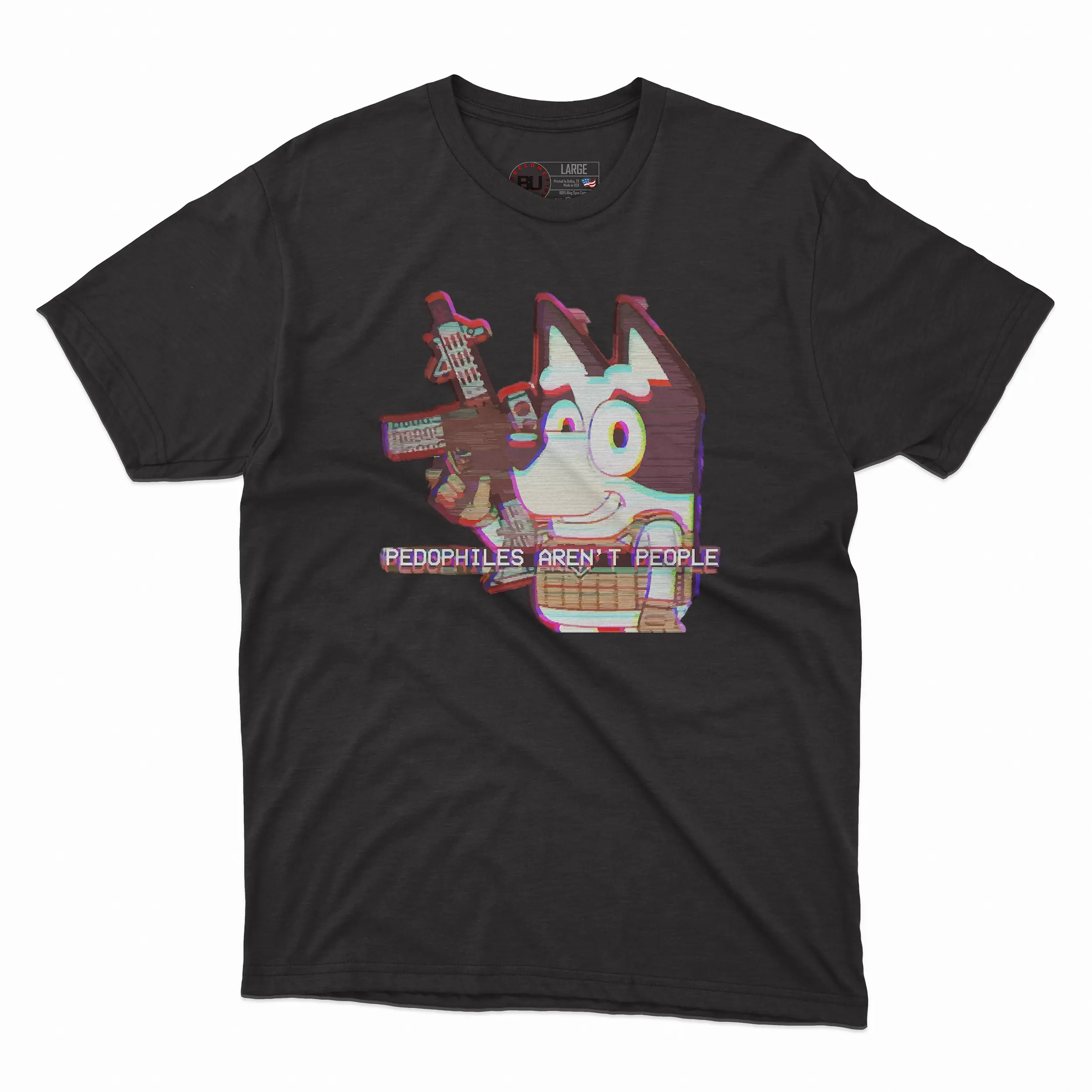PEDOPHILES AREN'T PEOPLE | Graphic T-Shirt