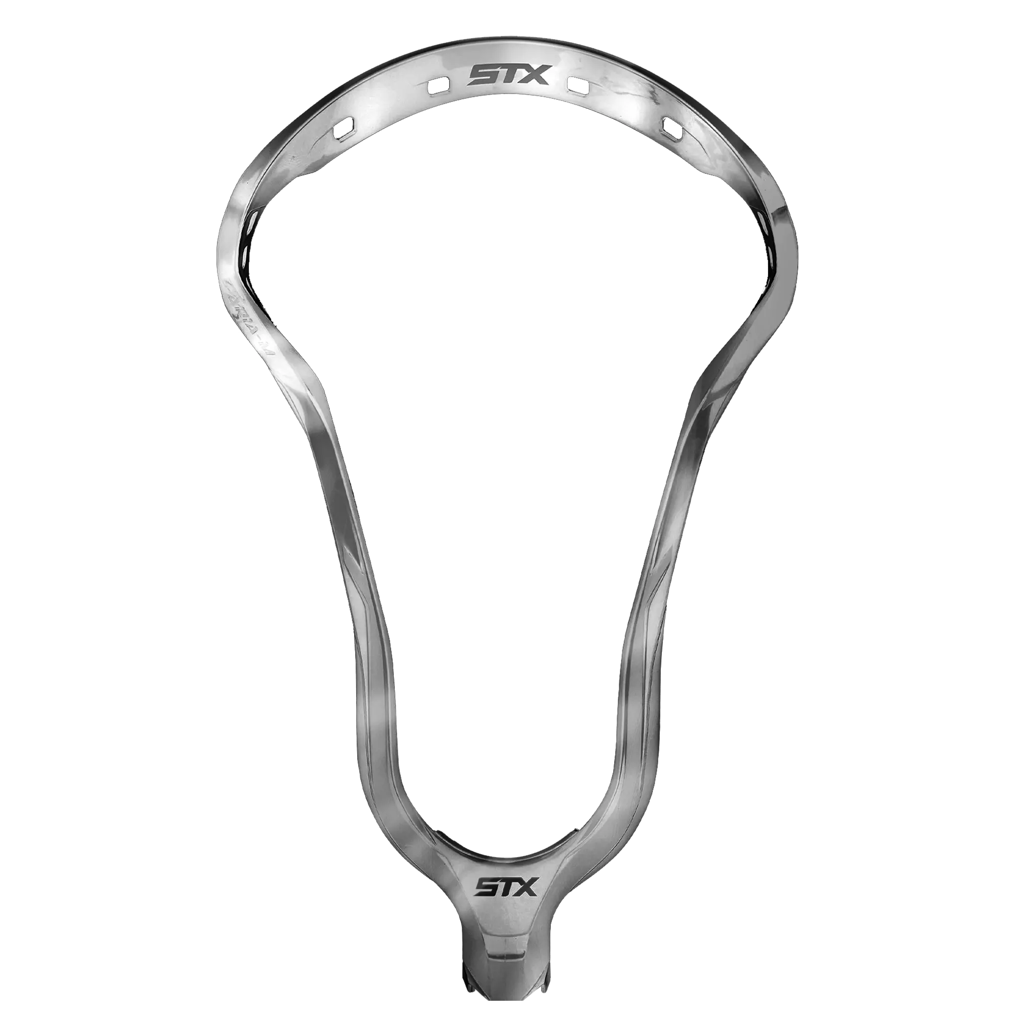 STX Aria Pro-M Chrome Dyed Unstrung Women's Lacrosse Head