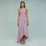 Women's 2026 High-End Chiffon Midi Dress - Ruffled, Pleated, Slimming Wedding Guest Dress, Wedding Guest Dresses
