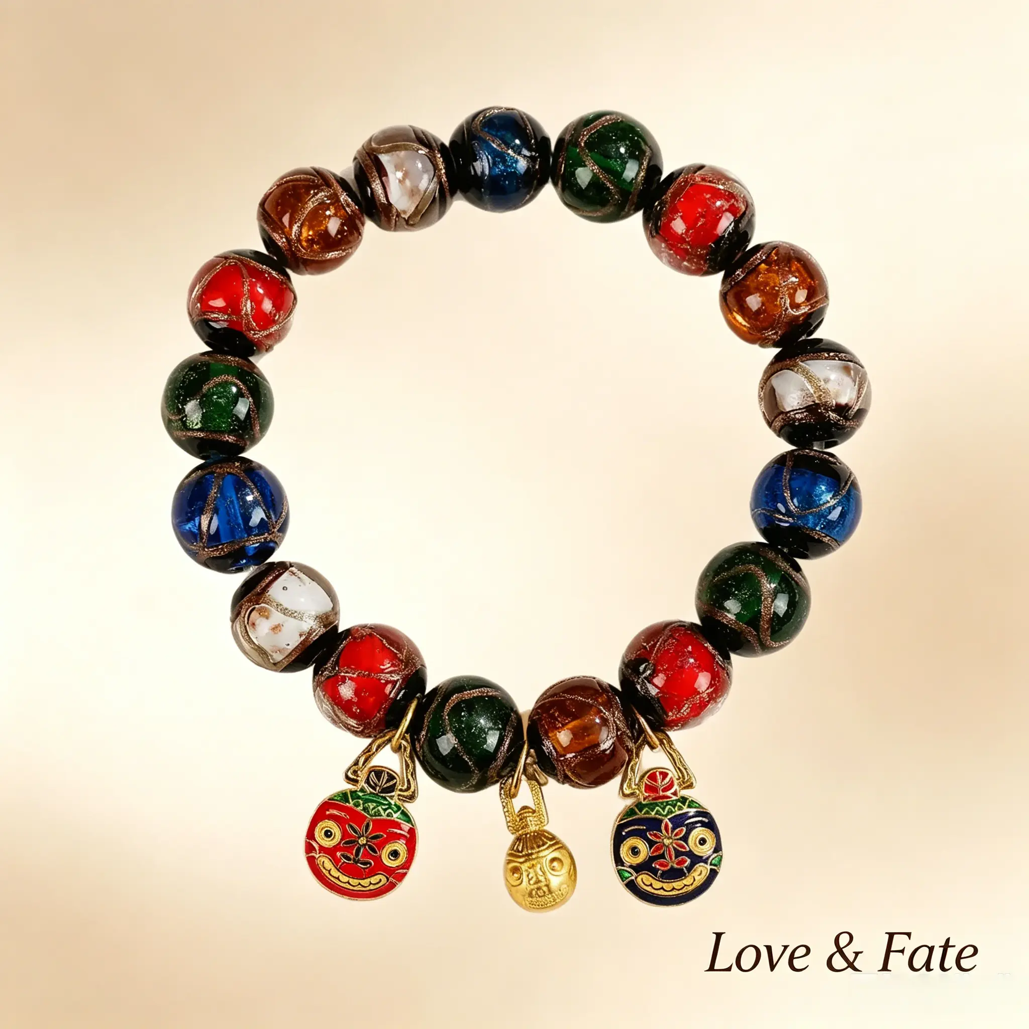 Taoist Supreme Energy Charm Bracelet – Ancient Chinese luck for love and wealth attraction