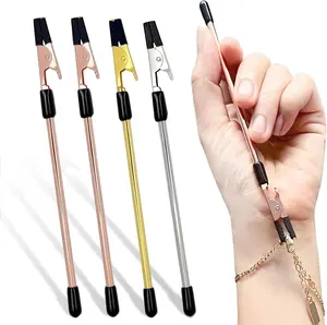 Bracelet Helper Tool to Put on Yourself,Fastening Metal Jewelry Clasp Helper,Buckle Bracelet Assistant Auxiliary Tool for Necklace,Watch Clasps and Zippers Closures starfa lab