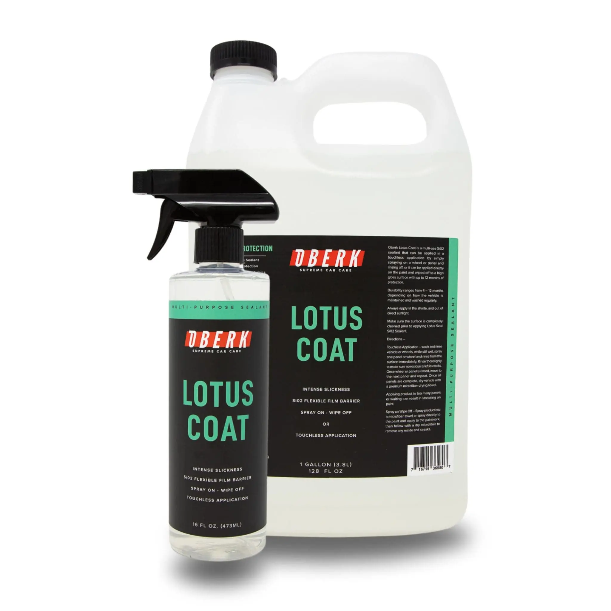 Oberk Lotus Coat Si02 Spray Sealant Oberk Lotus Coat Si02 Spray Sealant