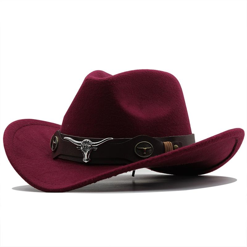 Western Cowboy Hats with Shapeable Wide Brim Unisex Western Cowboy Hat for Men Women and Teens for Men Women Classic Roll Up Hat