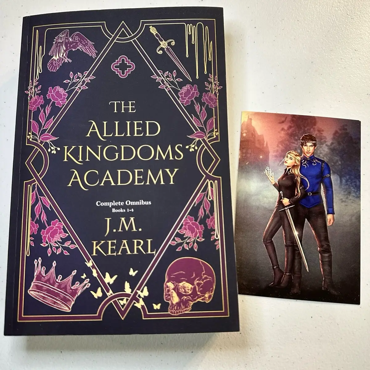 The Allied Kingdoms Academy Complete Omnibus - Special Edition