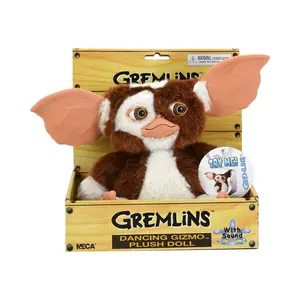 NECA Gremlins Dancing Gizmo Deluxe Plush Toy