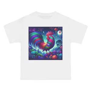Big Man's Apparel Chinese Year of the Rooster  Short-Sleeve T-Shirt