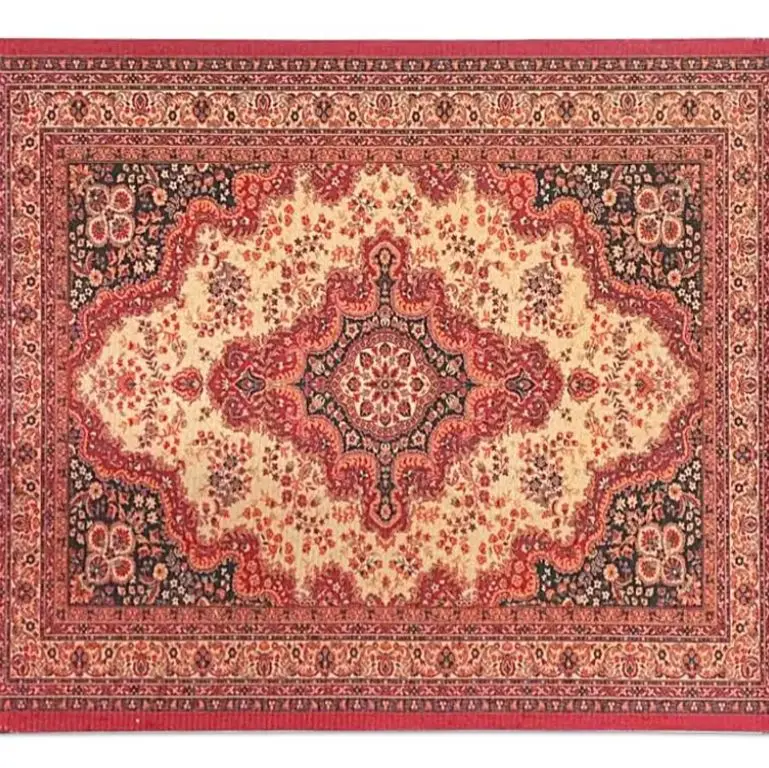 *SIMILAR* ASOHEK Oriental Persian Carpet Style Mouse Pad Vintage Miniature Bohemian Rug Desk Pad Non Slip Computer Mouse Mat Coaster Table Decor for Elegant Office Home Accessories(51)
