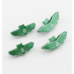 Powerhobby Aluminum Brake Calipers Green MST RMX 2.5