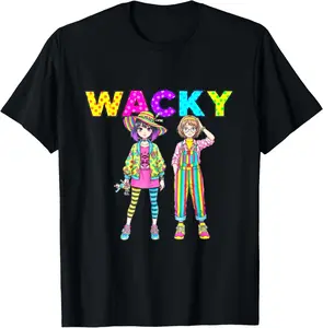 100%cotton Wacky Outfits And Clothes T-Shirt