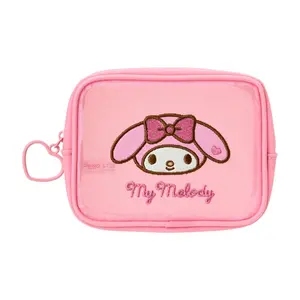 My Melody Mini Mesh Zipper Pouch