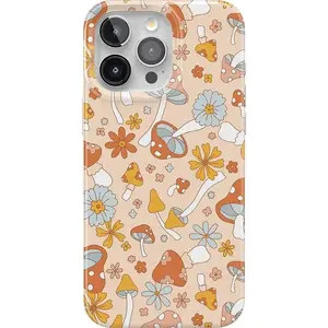 Mushroom Magic | Retro Floral Case