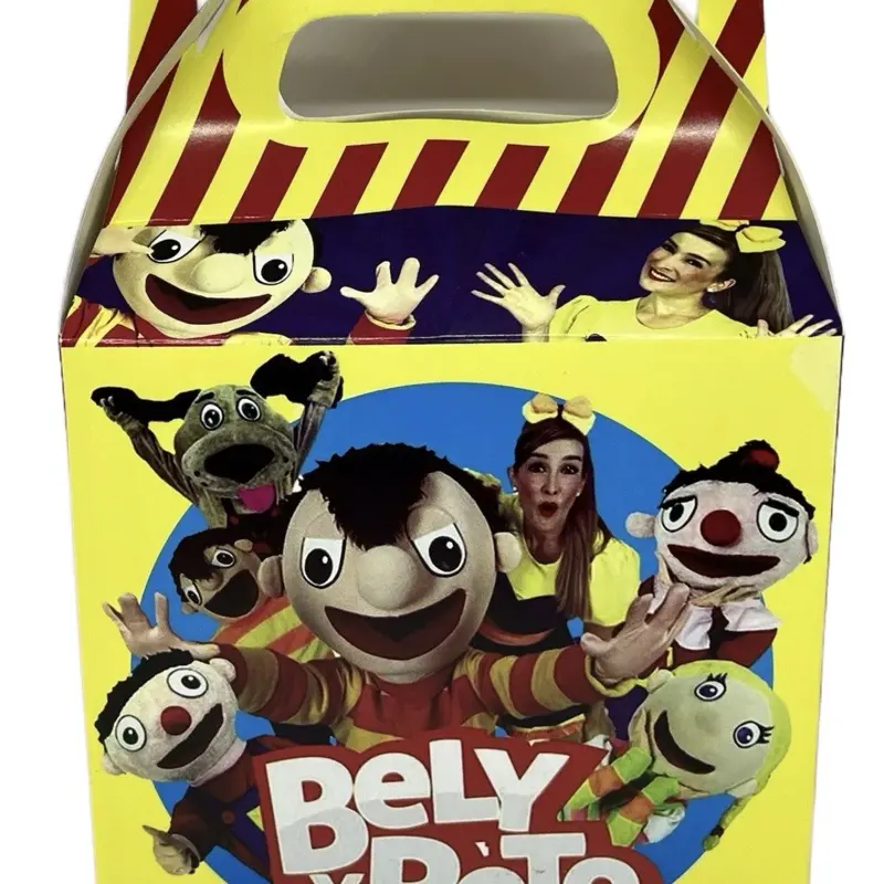 10 ct. Pack - Bely & Beto Candy Boxes / Paq. con 10 de Bely & Beto para Dulces