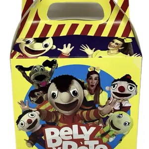 10 ct. Pack - Bely & Beto Candy Boxes / Paq. con 10 de Bely & Beto para Dulces