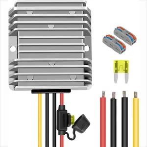 36V/48V to 12V Voltage Converter 240W 20A Regulator Step Down to 12VDC Waterproof DC Convert Reducer Power Supply Transformer Module